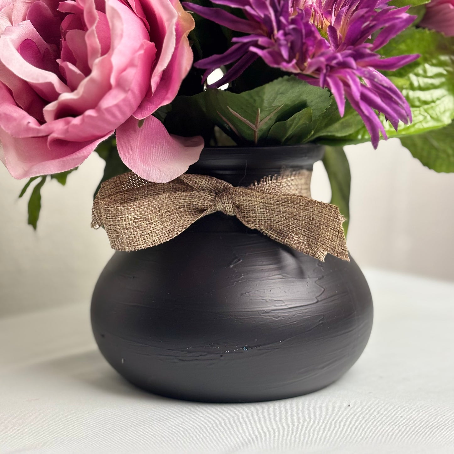 Handmade Chalkboard Vase