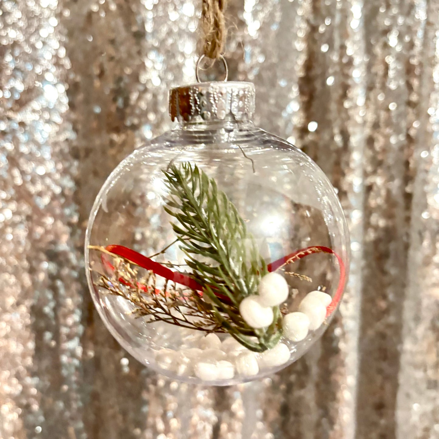 Handmade Christmas Tree Ornament