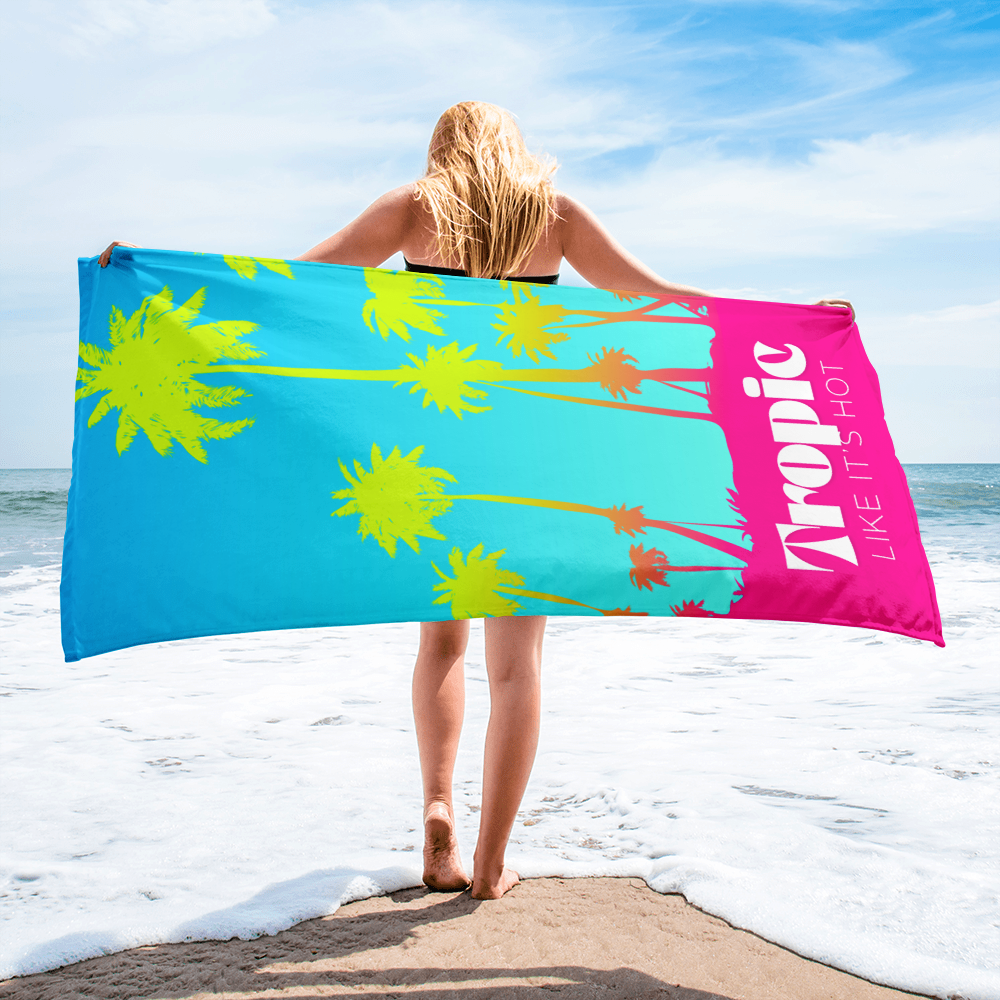 Tropic Like It's Hot - Summer - Beach Towel