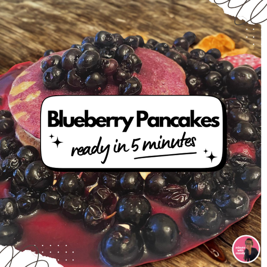 The Lazy Mom’s Guide to Irresistible Blueberry Pancakes