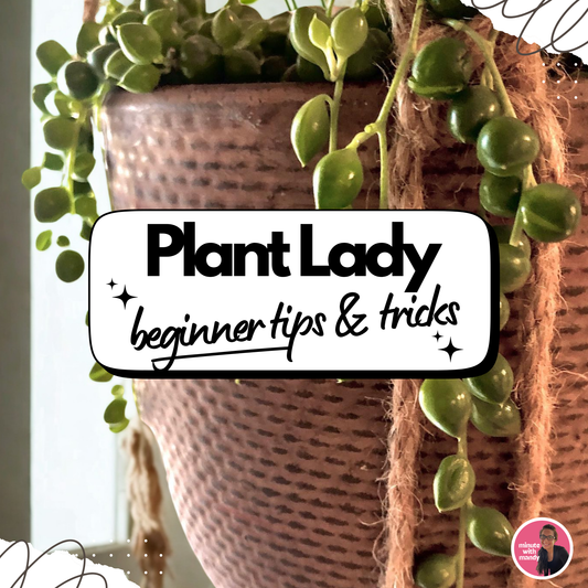 How to Become a Plant Lady (Even If You Kill Cactus)