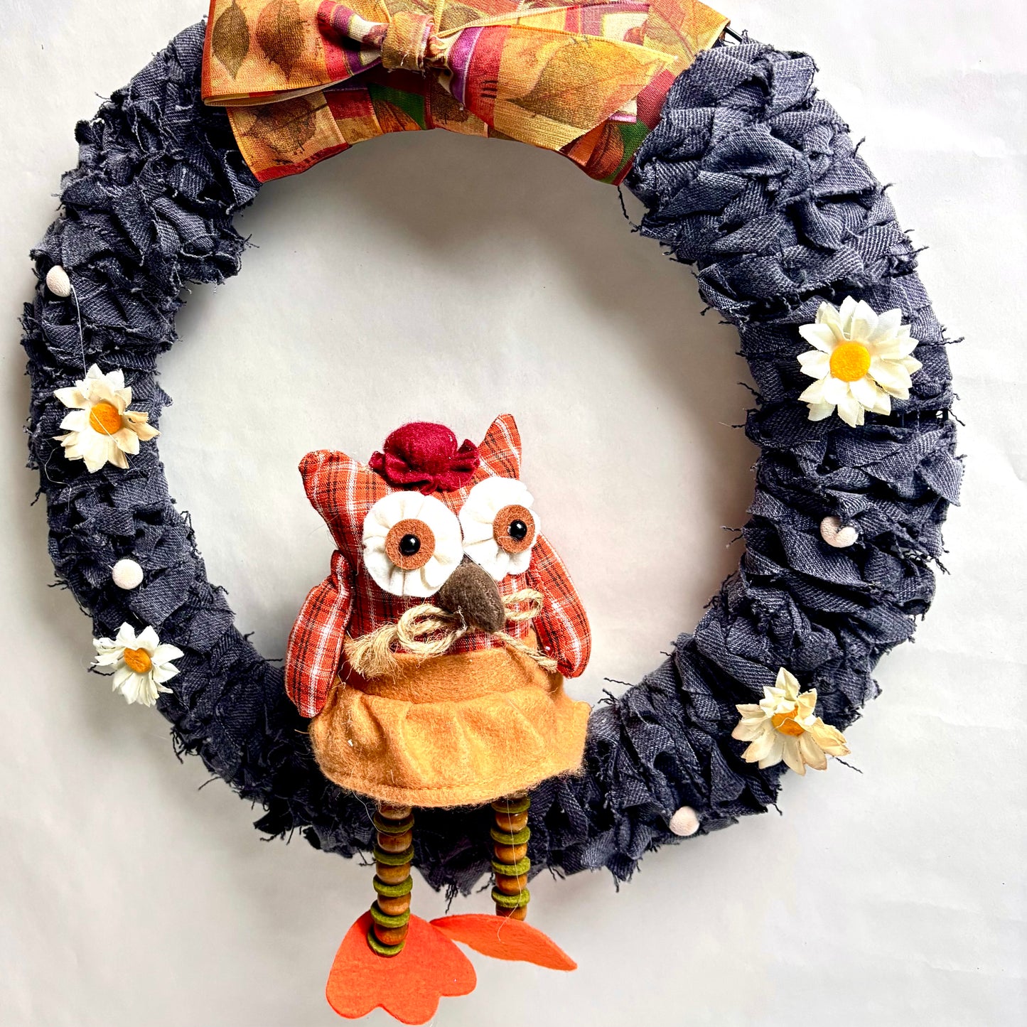 Handmade Fall Own Wreath
