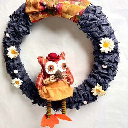 Handmade Fall Own Wreath