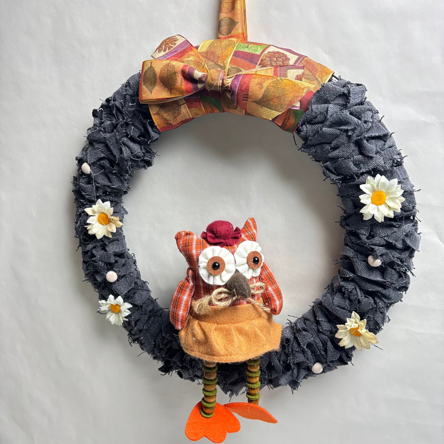 Handmade Fall Own Wreath