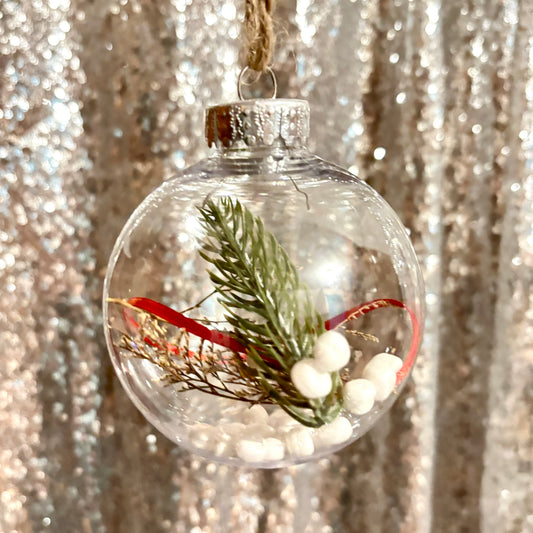 Handmade Christmas Tree Ornament