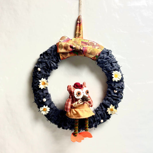 Handmade Fall Own Wreath