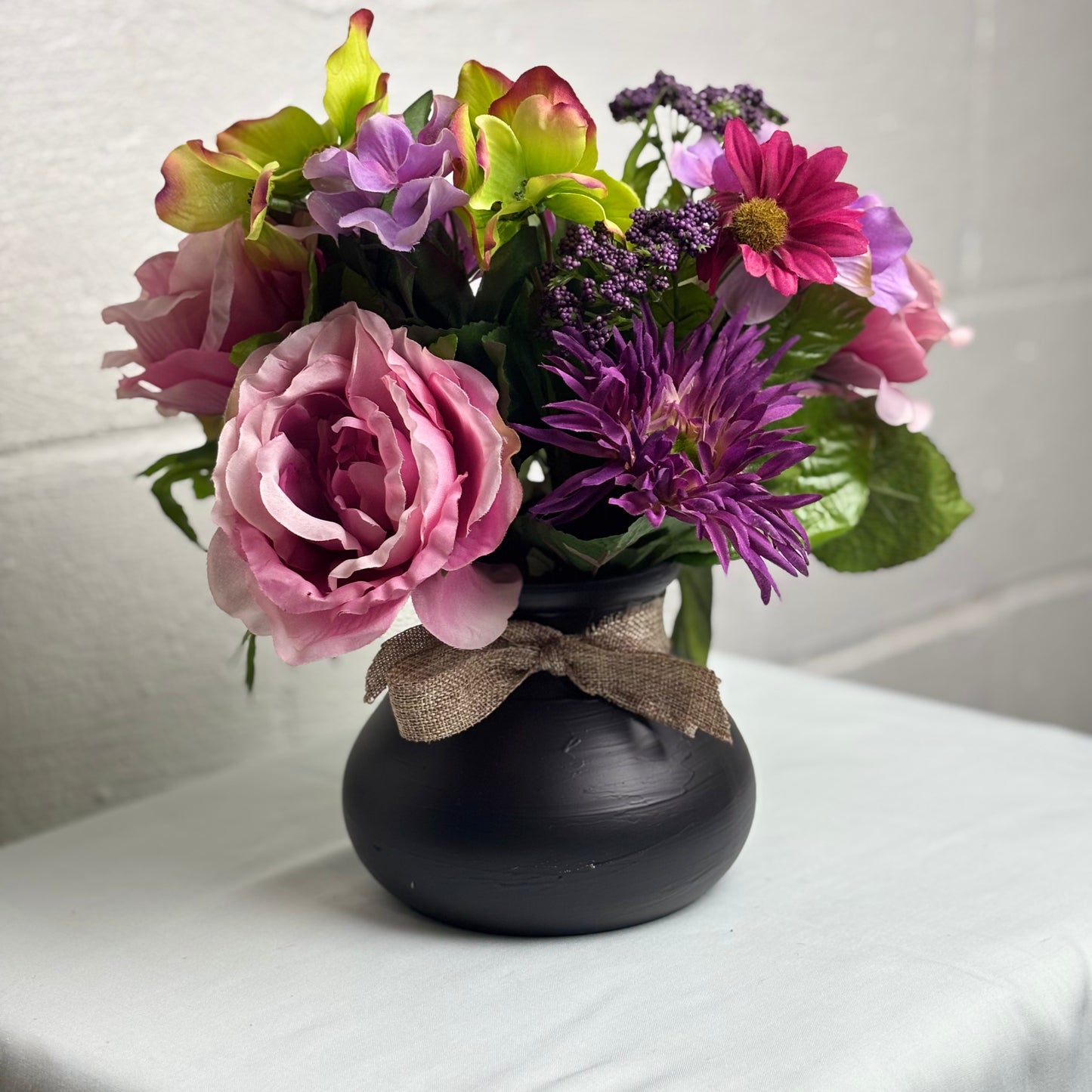 Handmade Chalkboard Vase