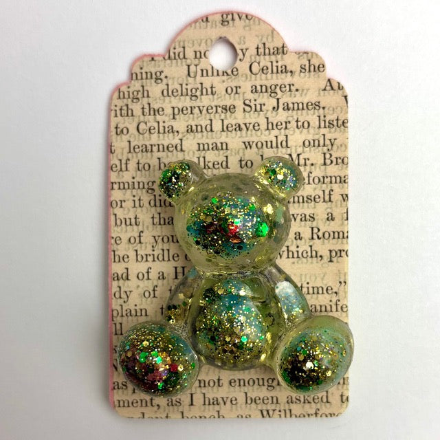 Handmade Resin Teddy Bear Magnet