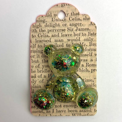 Handmade Resin Teddy Bear Magnet