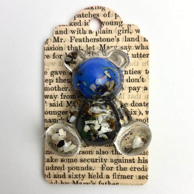 Handmade Resin Teddy Bear Magnet