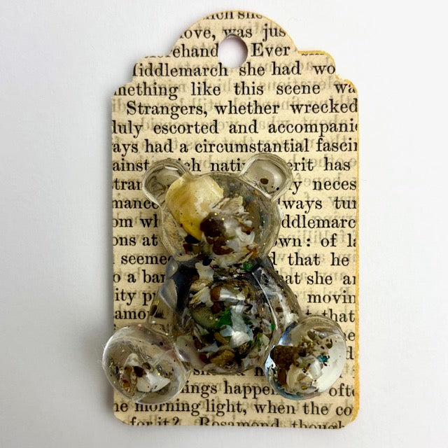 Handmade Resin Teddy Bear Magnet