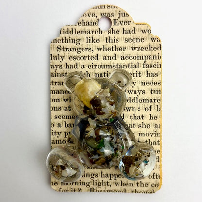 Handmade Resin Teddy Bear Magnet