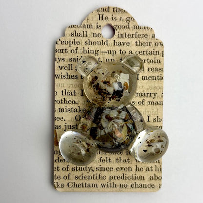 Handmade Resin Teddy Bear Magnet