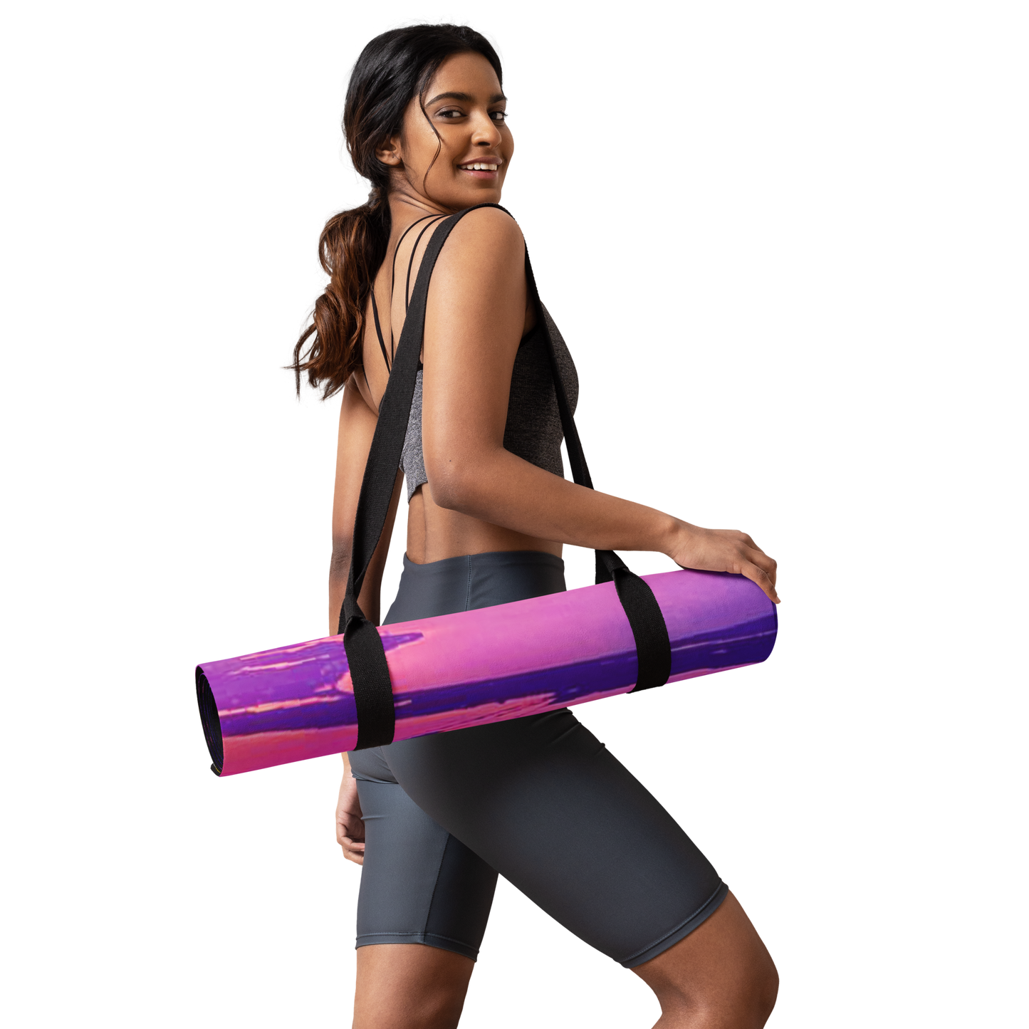 Sunrise Cloudscape - Non-Slip - Rubber Bottom - Yoga & Pilates - Mat